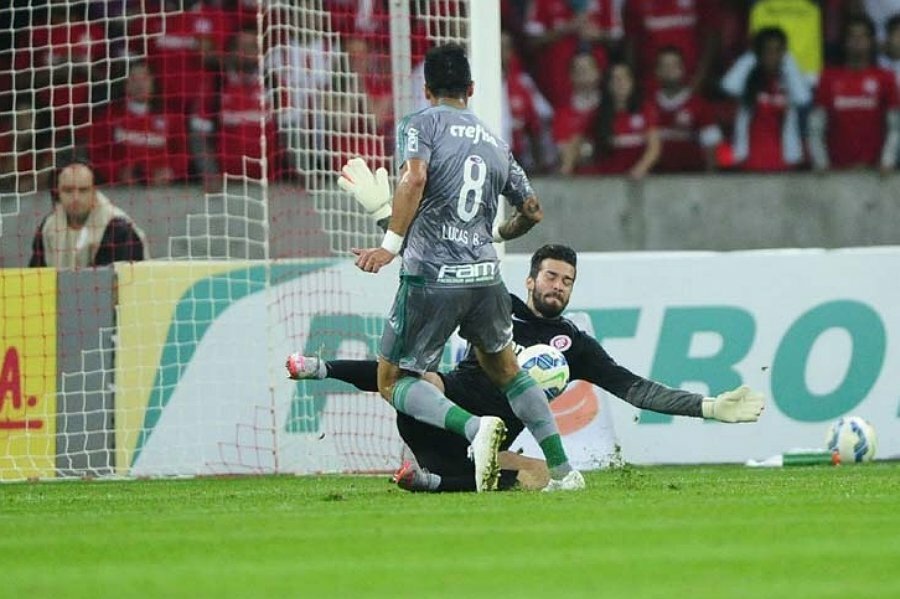 palmeiras e inter empatam