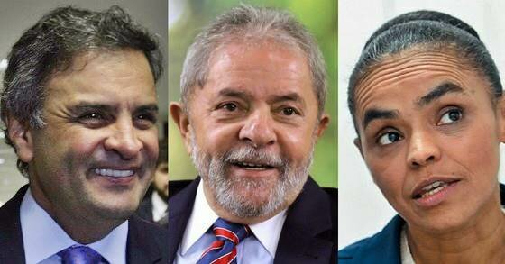 Aecio-Lula-Marina