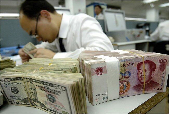 china e dolar