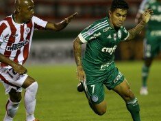palmeiras e river plate uru empatam