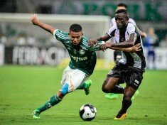 palmeiras e santos empate