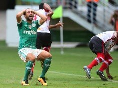 palmeiras perde para o Linense