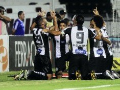 santos vence ponte