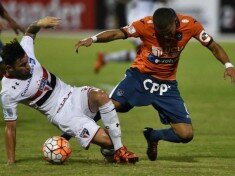 spfc x cesar vallejo