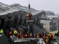 taiwan tremor