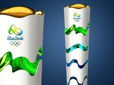tocha olimpica rio 2016