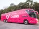 ônibus do BUSER.